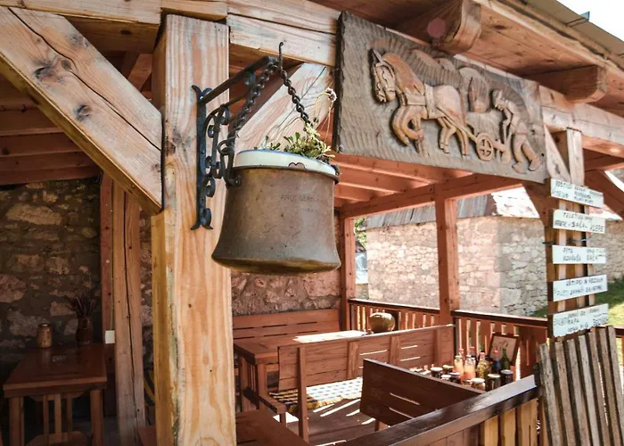 民宿 Na Krovu Svijeta Gornji Lukomir